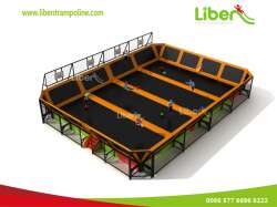 China Manufacturer Indoor Trampoline Park For The Young